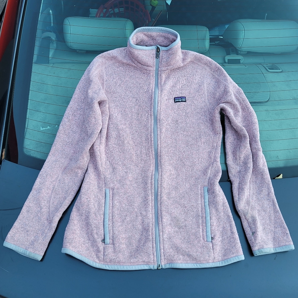 Patagonia Womens Better Sweater Fleece Jacket XS